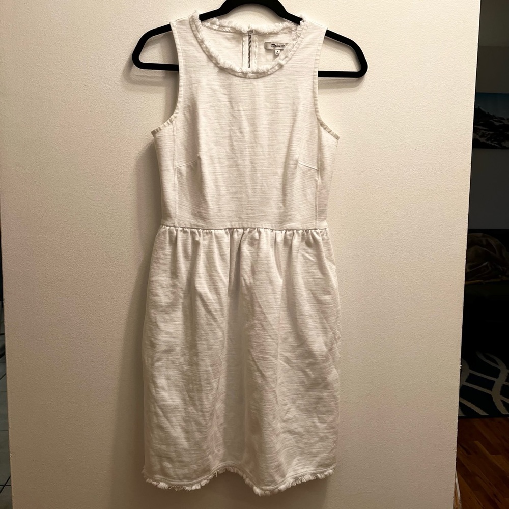 Madewell Fringed Afternoon Dress
